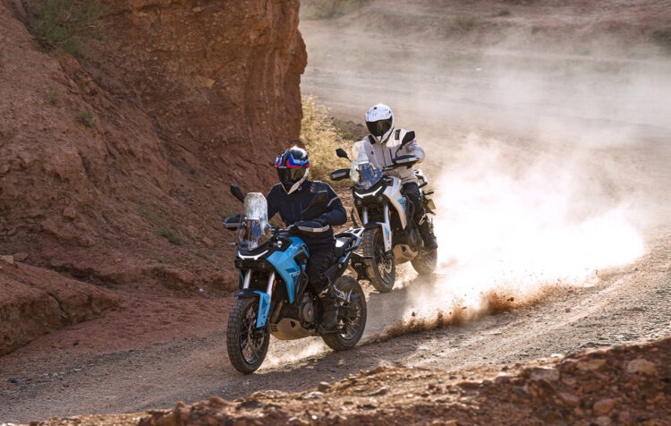Morbidelli revelou a nova Aventura T502XR