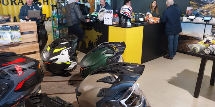 Touratech recebeu no Open Day
