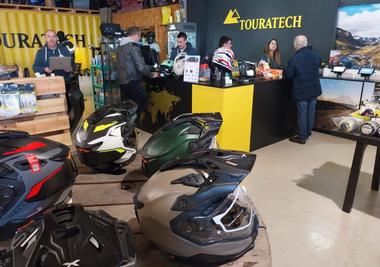 Touratech recebeu no Open Day