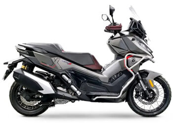 Voge revela nova scooter SR450X