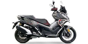 Voge revela nova scooter SR450X