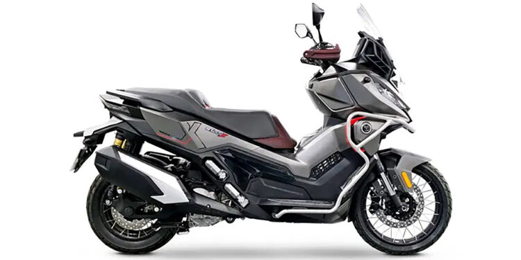 Voge revela nova scooter SR450X