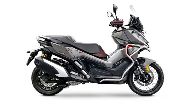 Voge revela nova scooter SR450X