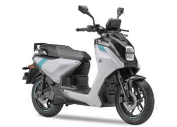 Yamaha lança 2 scooters elétricas na Índia