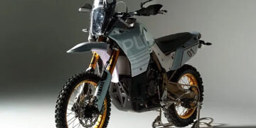 Ramón Forcada constrói Ténéré 700 radical