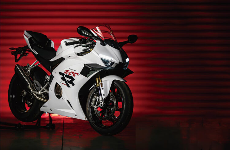 Nova ZX Moto 500RR surpreende