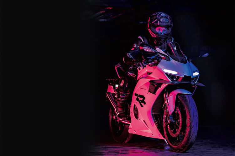 Nova ZX Moto 500RR surpreende