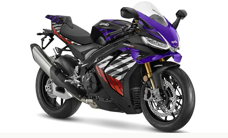 EICMA – Aprilia atualiza cores para 2026