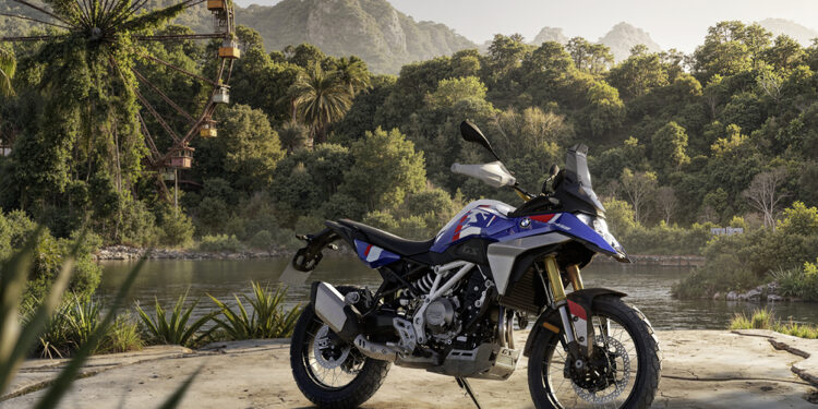 BMW Motorrad apresenta a BMW F 450 GS