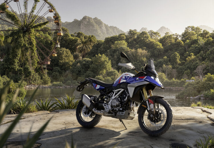 EICMA – BMW Motorrad apresenta a BMW F 450 GS