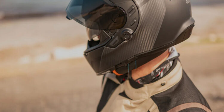 Novo Cardo, um capacete integrado