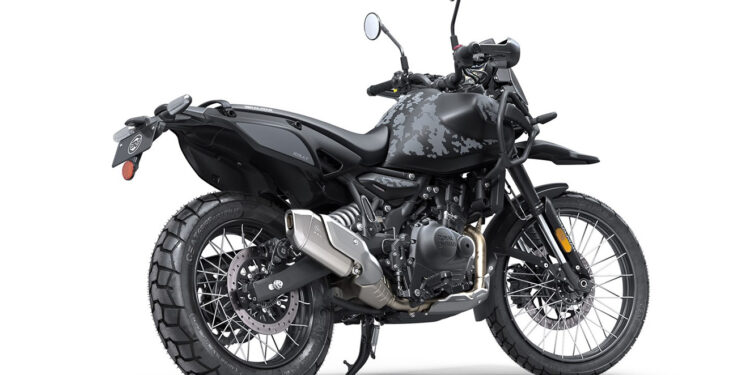 Modelos Royal Enfield celebram