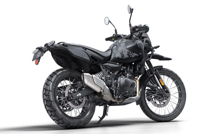 Modelos Royal Enfield celebram