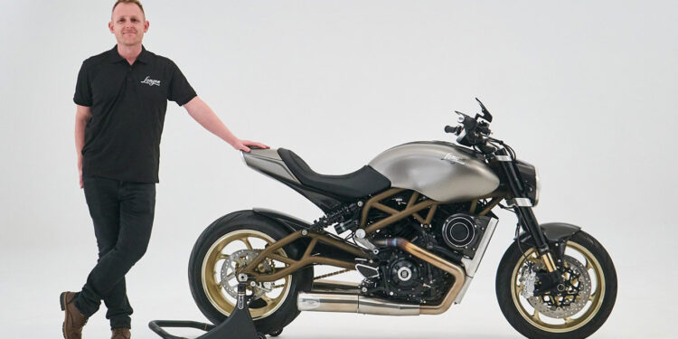 Langen foi estrondo no Motorcycle Live