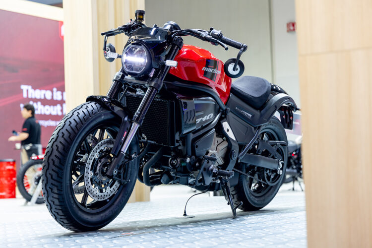 EICMA – Macbor apresenta cinco novidades