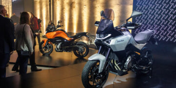 Norton confirma três níveis de equipamento para a nova Atlas