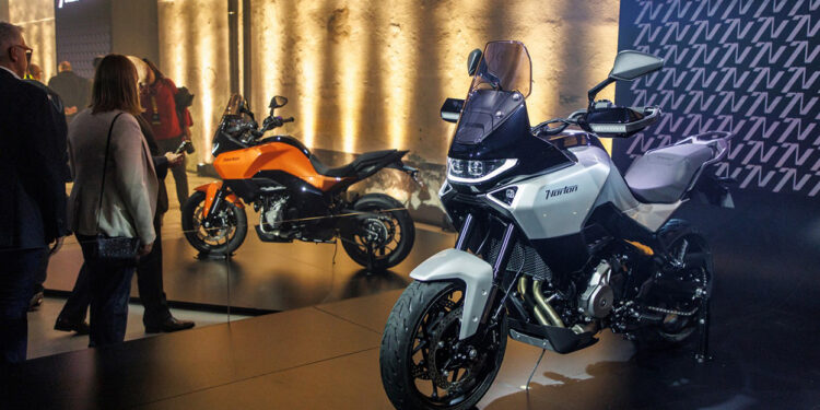 Norton confirma três níveis de equipamento para a nova Atlas