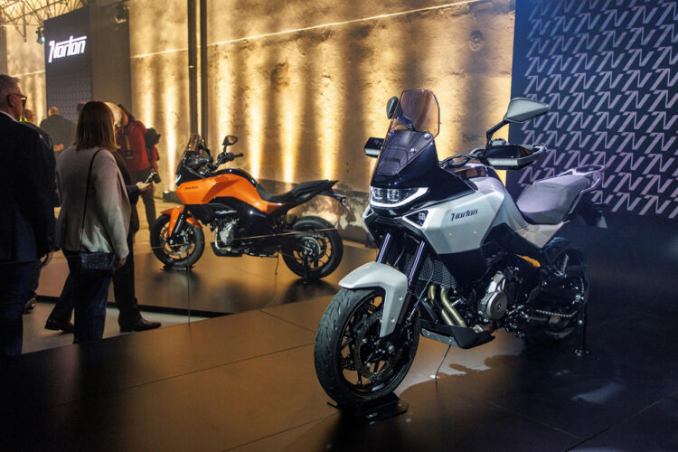 Norton confirma três níveis de equipamento para a nova Atlas