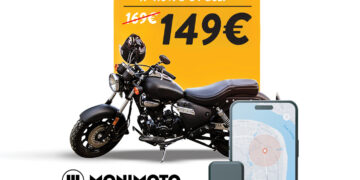 Campanha no localizador Monimoto MM9