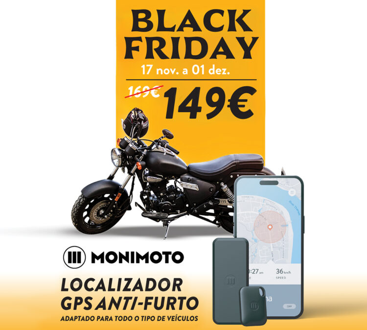 Campanha no localizador Monimoto MM9
