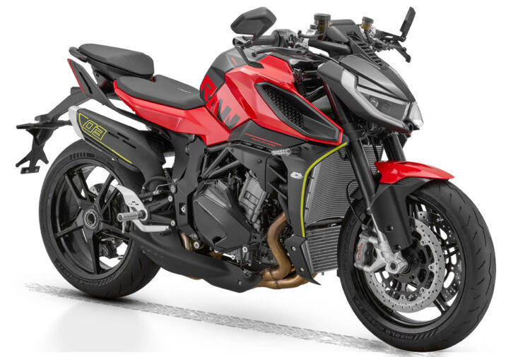 QJMotor apresenta a SRK 921 Roadster