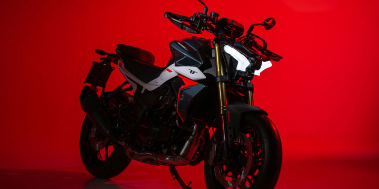 Nova Benelli Tornado Naked 550 Roadster