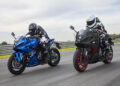 Suzuki lança novas cores para GSX-8R e V-Strom 1050DE