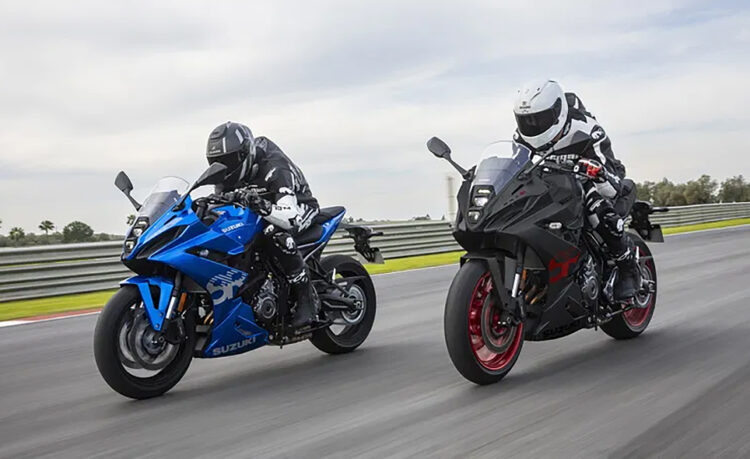 Suzuki lança novas cores para GSX-8R e V-Strom 1050DE
