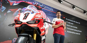 Ducati revela custos de inscrição para a V2 Future Champ Academy