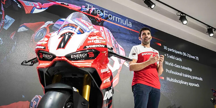 Ducati revela custos de inscrição para a V2 Future Champ Academy