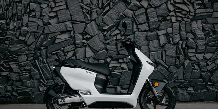 Zero apresenta primeira scooter elétrica