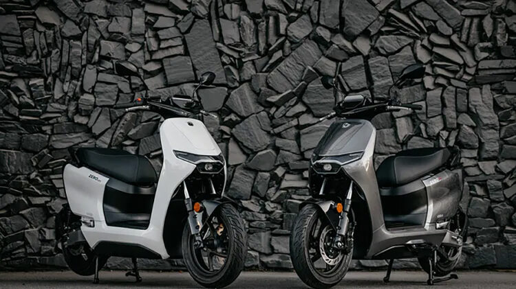 Zero apresenta primeira scooter elétrica