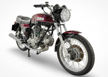 Ducati 750GT de 1975 vai a leilão