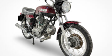 Ducati 750GT de 1975 vai a leilão