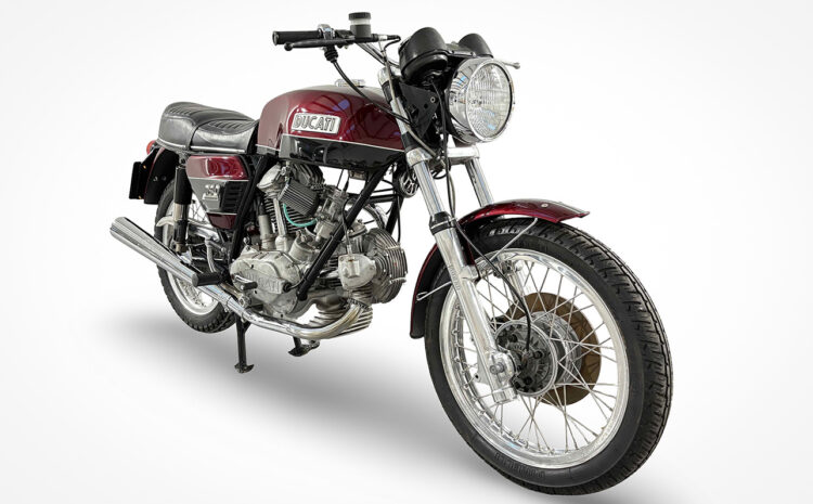 Ducati 750GT de 1975 vai a leilão