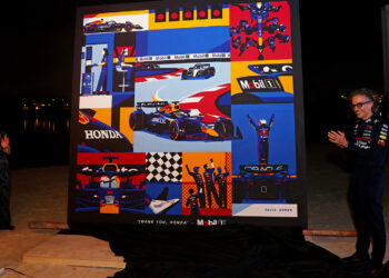 Mobil 1 agradece à Honda