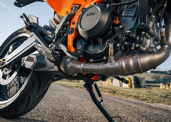 KTM anunciou mais um recall em vários modelos