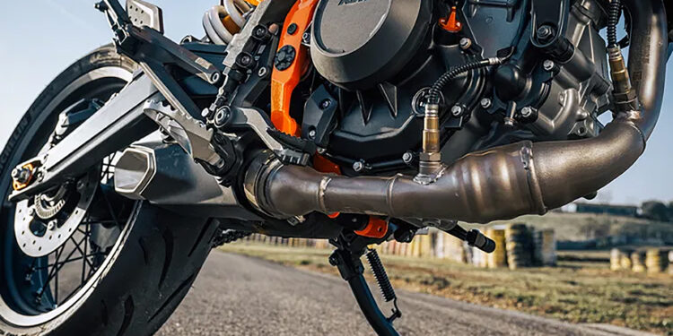 KTM anunciou mais um recall em vários modelos