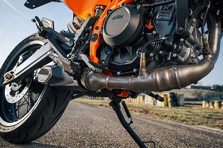 KTM anunciou mais um recall em vários modelos