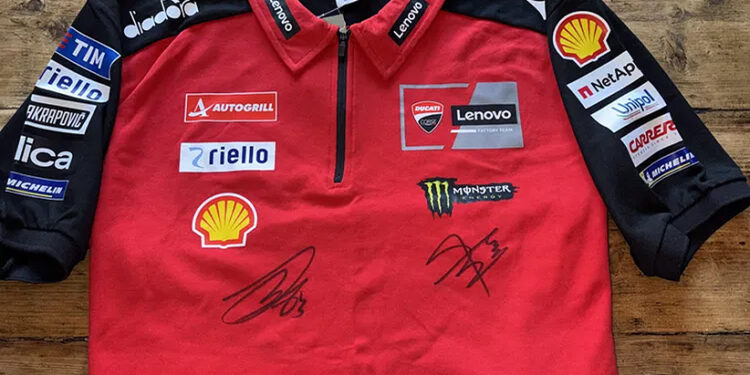 Leilão da Two Wheels for Life