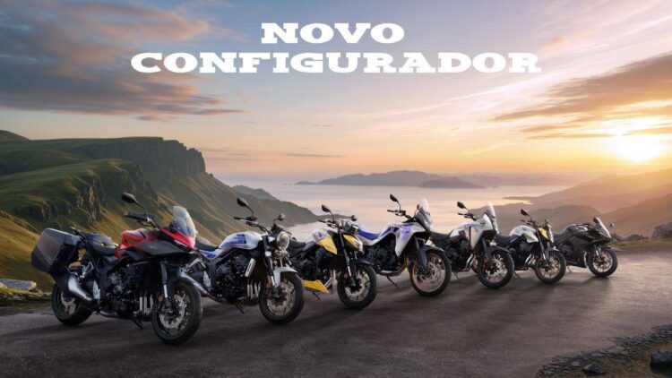 Novo configurador de acessórios no website Honda