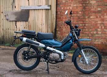 AJS vira-se para as 125