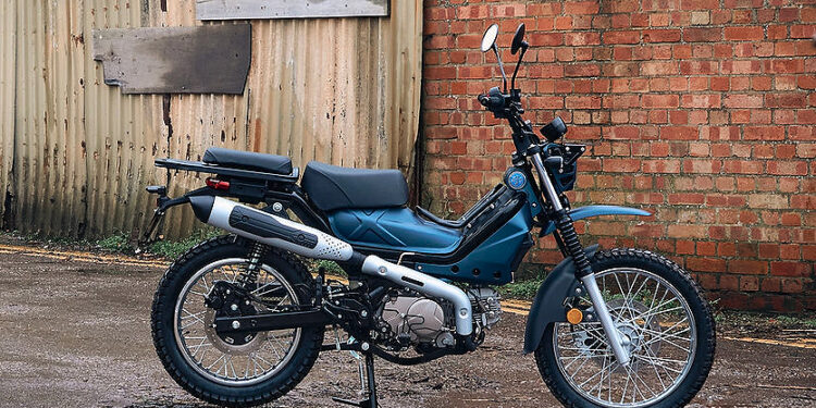 AJS vira-se para as 125