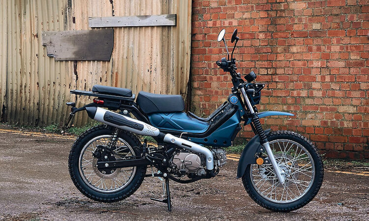 AJS vira-se para as 125