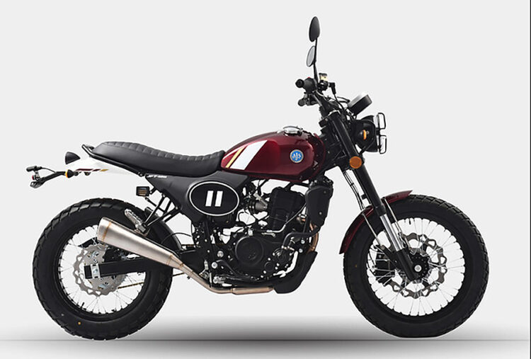 Vem aí mais uma nova AJS