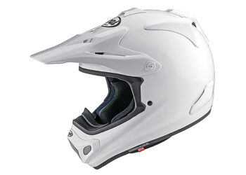 Arai MX-V EVO FIM Racing #2 com homologação oficial