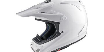 Arai MX-V EVO FIM Racing #2 com homologação oficial