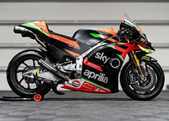 Aprilia RS-GP 20 de Aleix Espargaró vai a leilão