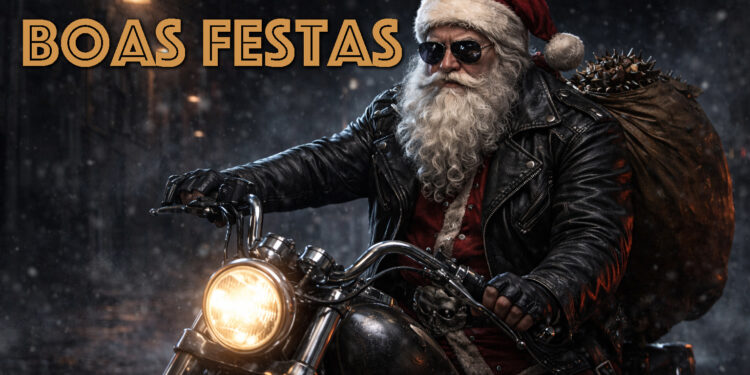 Boas Festas e um excecional Ano Novo 2026 a todos os nossos leitores