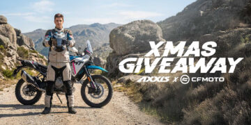 CFMoto e Axxis lançam parceria de Natal com três ofertas exclusivas